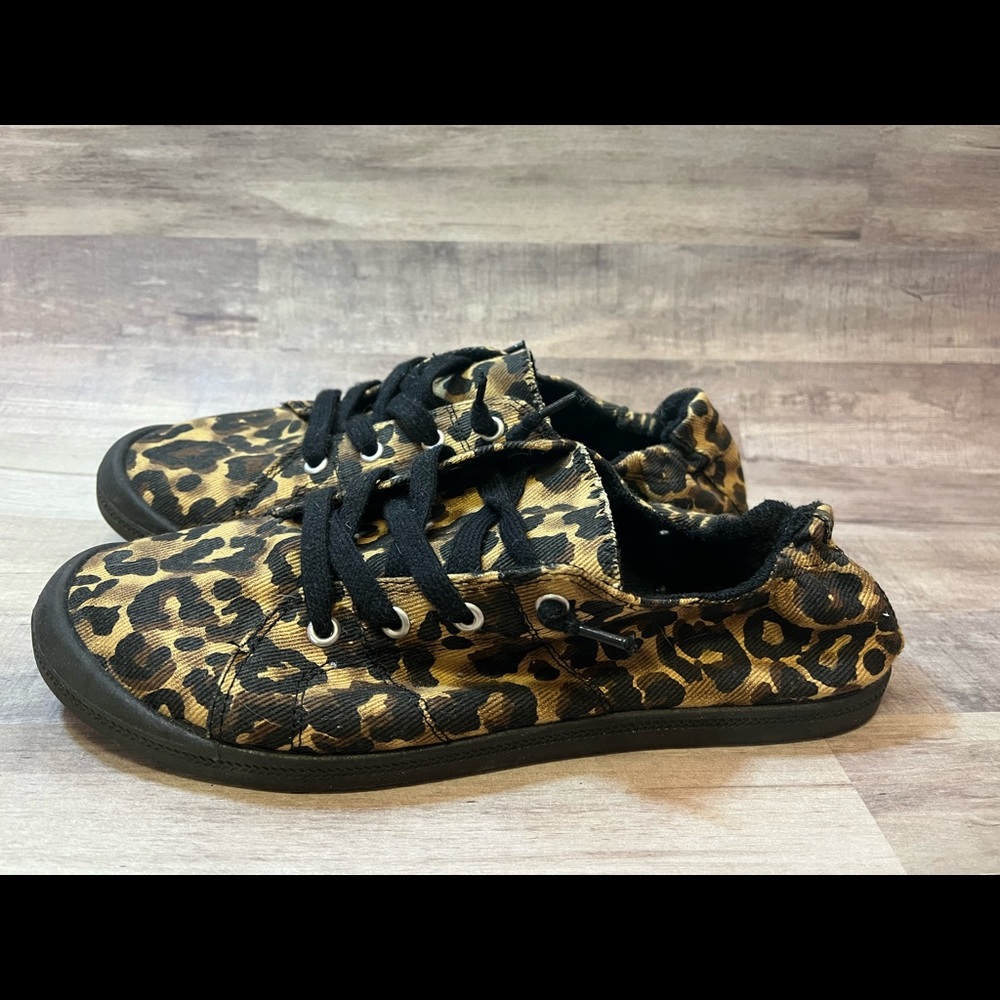 Torrid Leopard Sneakers